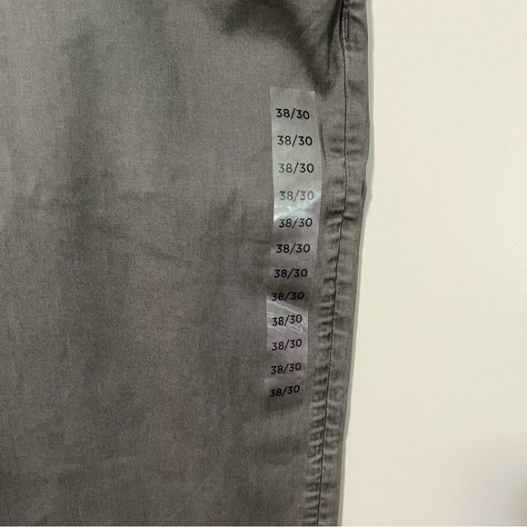 AE Flex Slim Straight Pant Gray - Picture 8 of 15